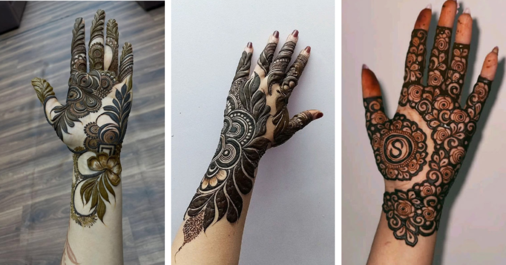 Festive Mehndi Designs 2026