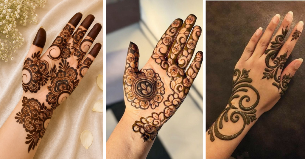 Party Mehndi Designs