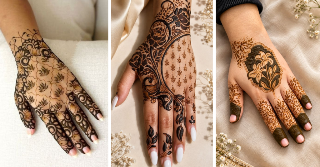 Uniques Mehndi Design 2026