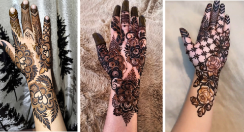 Mehndi Design Tutorial