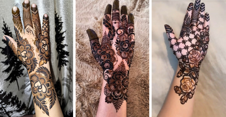 Mehndi Design Tutorial
