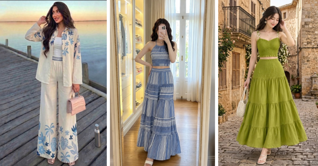 Vacation Outfit Ideas for Women