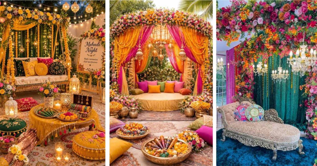 Mehndi Ceremony Themes