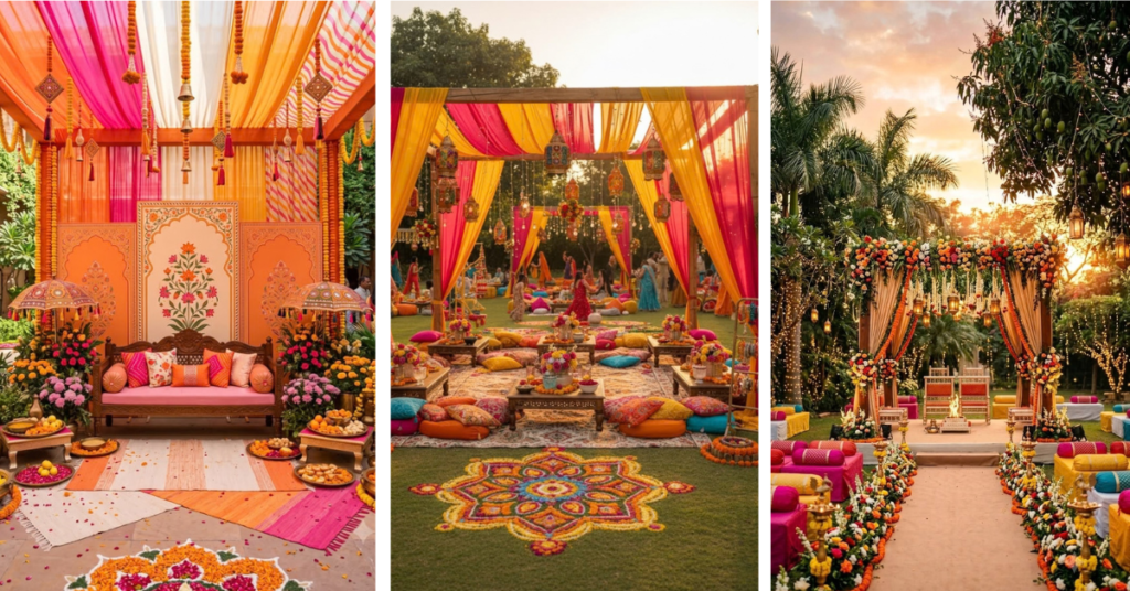 Mehndi Function Ideas