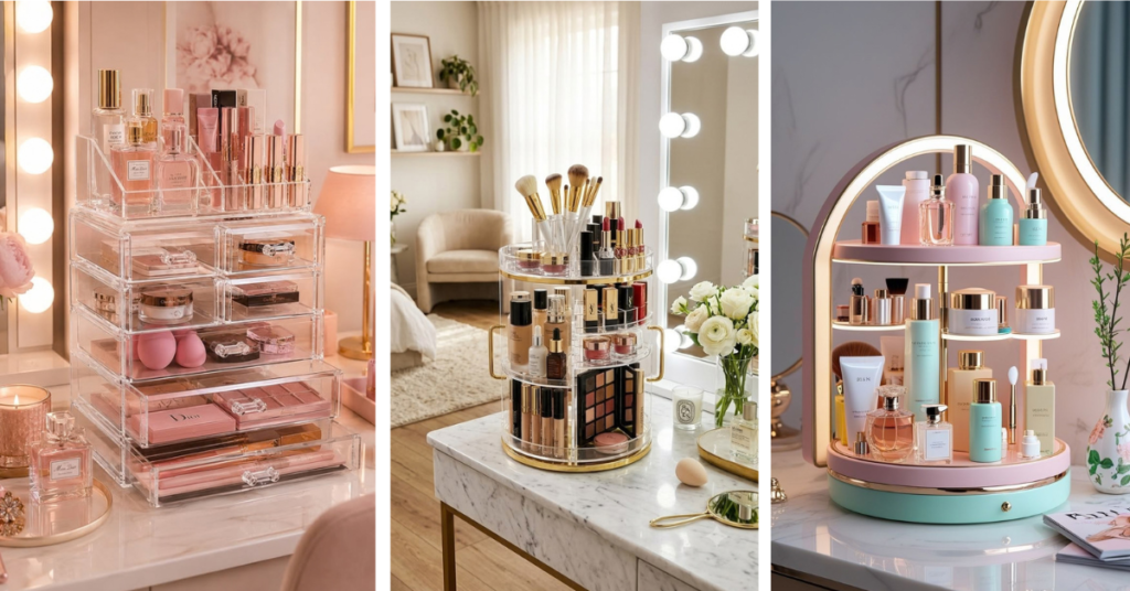 Makeup Organizations Ideas
