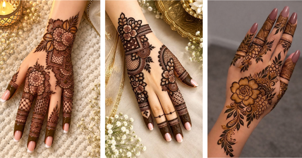 Diwali Mehndi Design 2026