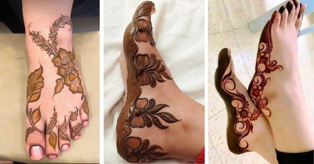 Leg Mehndi Designs 2026