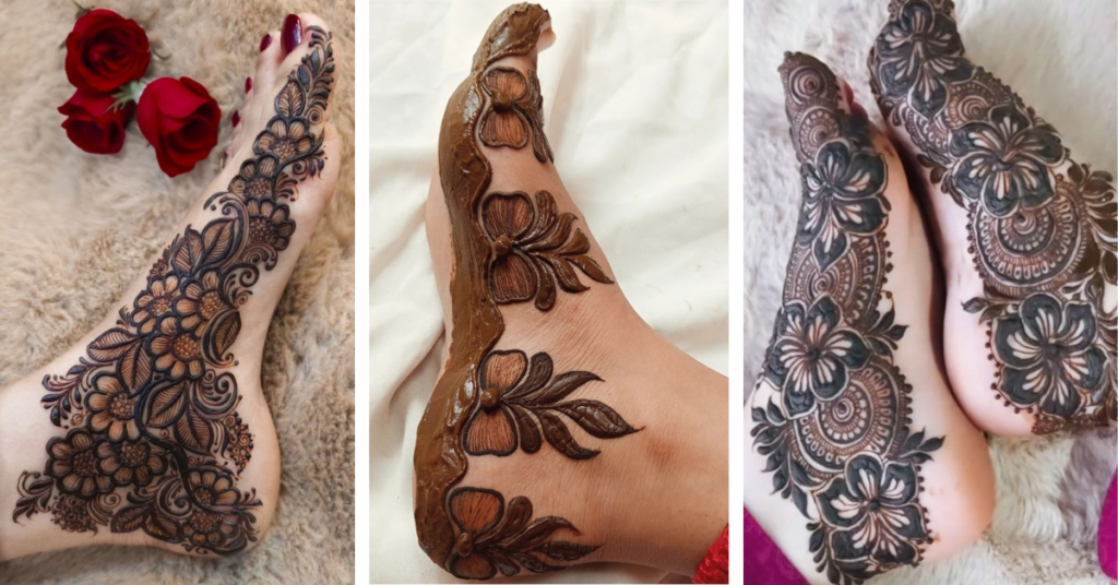 Foot Mehndi Designs 2026