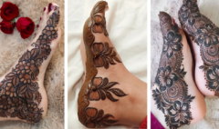 Foot Mehndi Designs 2026
