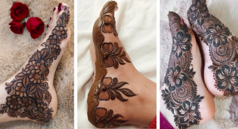 Foot Mehndi Designs 2026