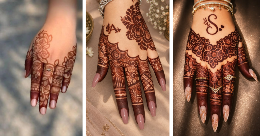 Quick Mehndi Design 2026
