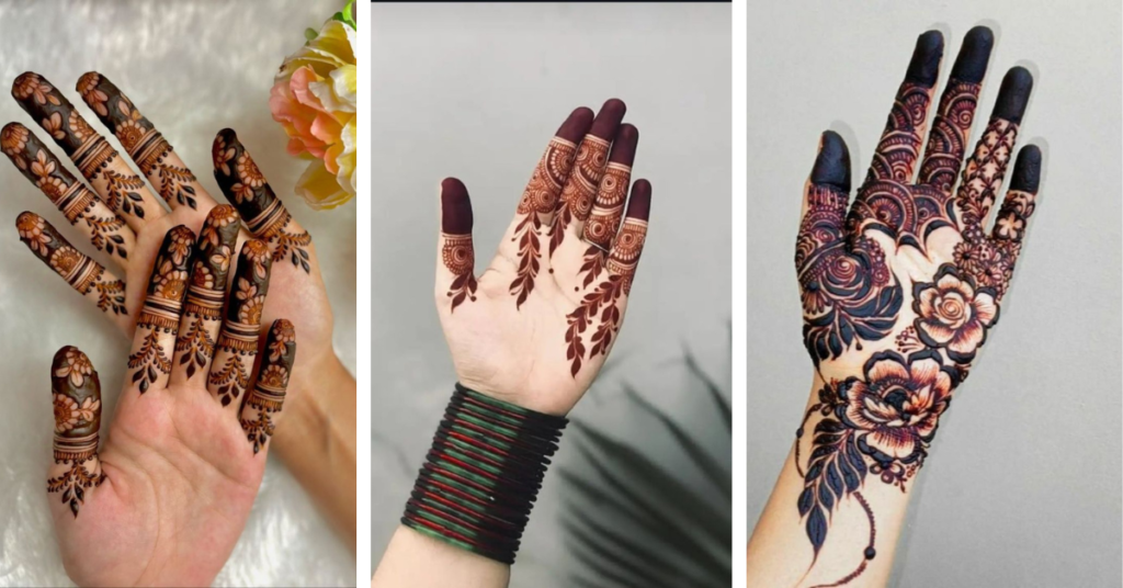 Girls Mehndi Designs 2026