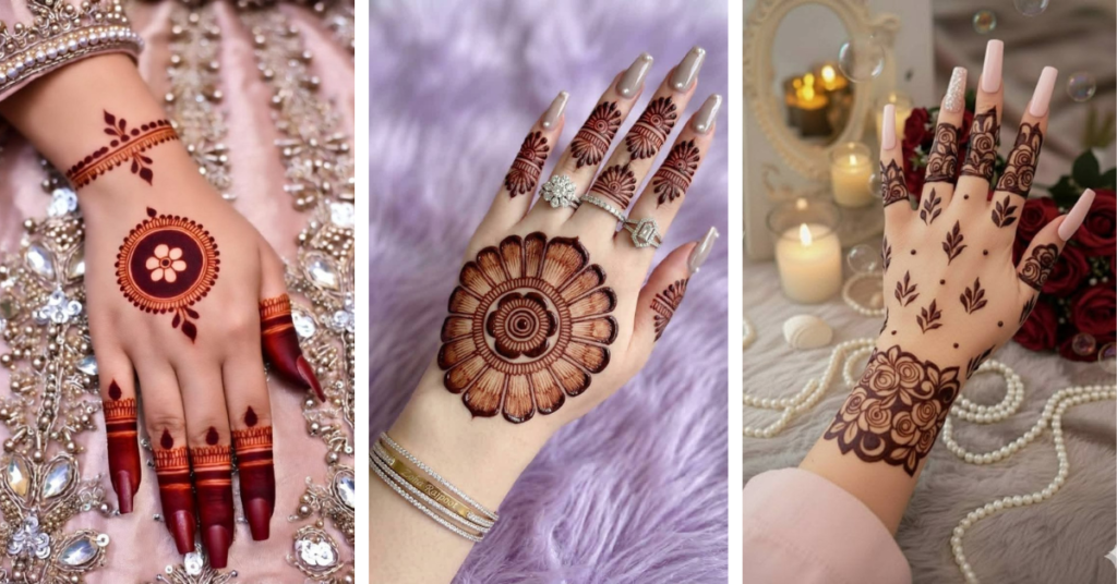 Cute Mehndi Design 2026