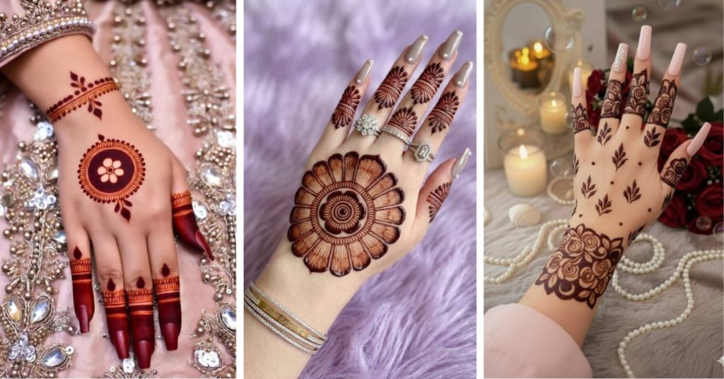 Indian Mehndi Designs