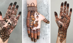 Gorgeous Mehndi Design 2026