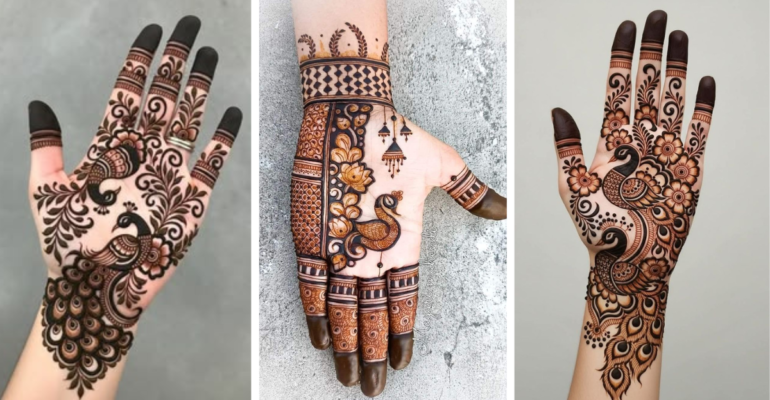 Gorgeous Mehndi Design 2026