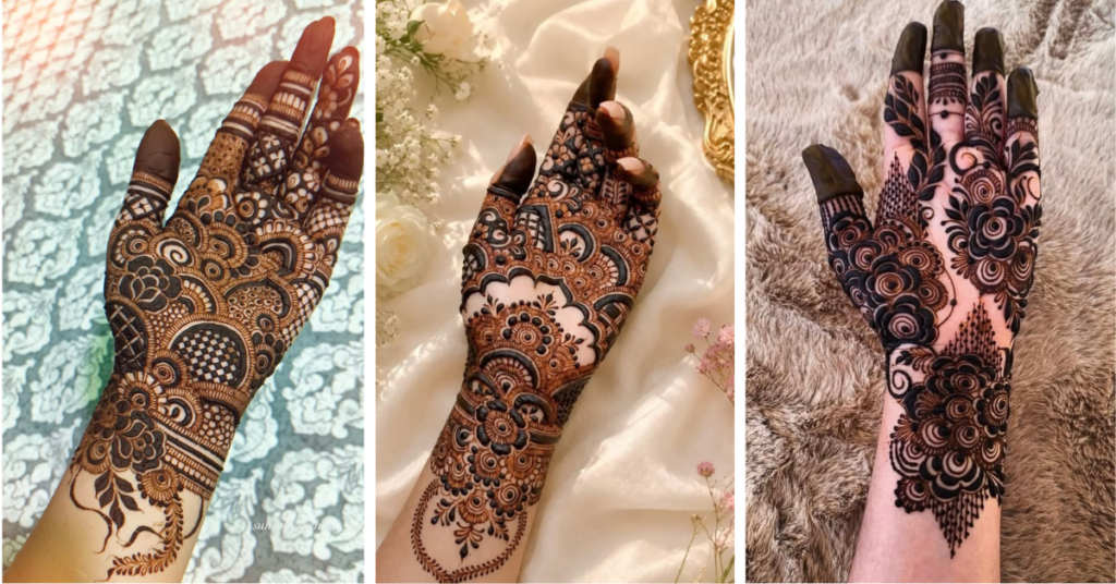 Pakistani Mehndi Designs