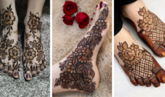 Leg Mehndi Design 2026