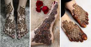 Leg Mehndi Design 2026