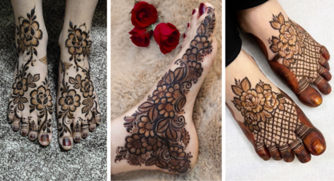 Leg Mehndi Design 2026