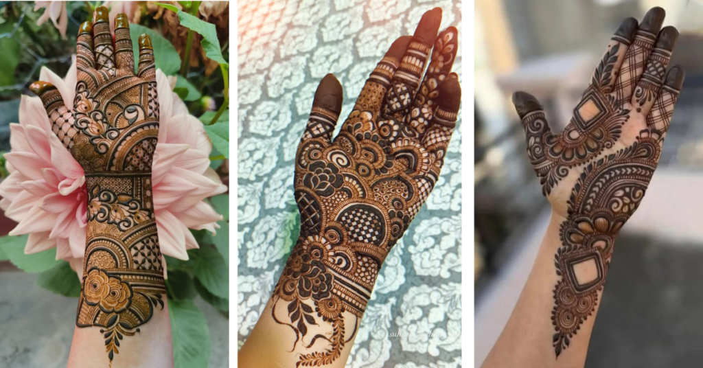 Trendings Mehndi Designs 2026