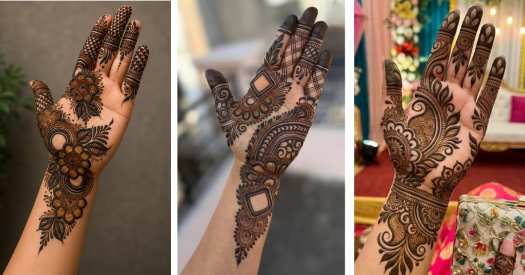 Festive Mehndi Designs 2026