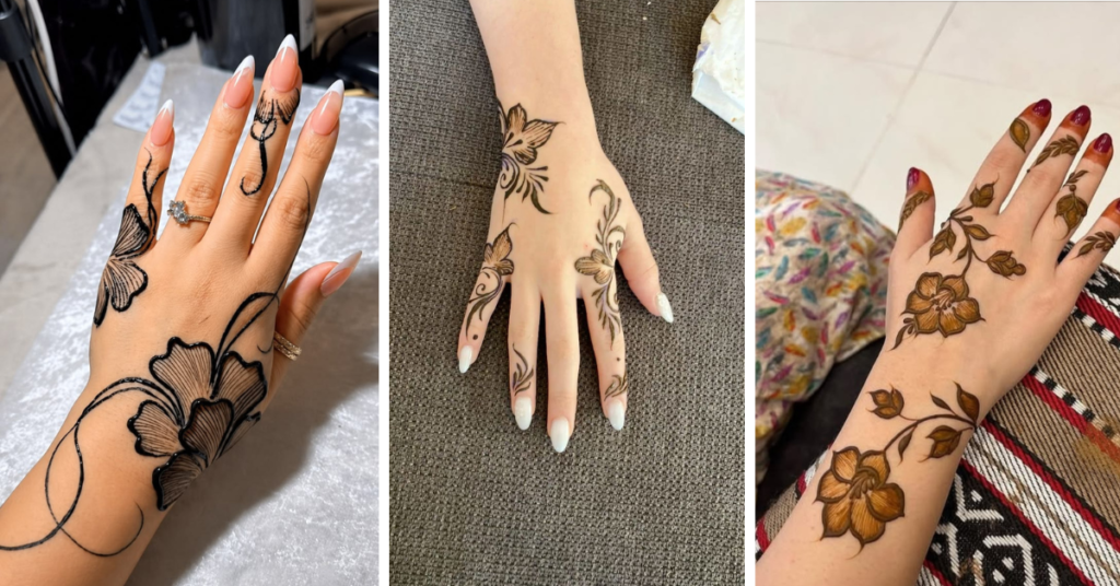 Party Mehndi Designs