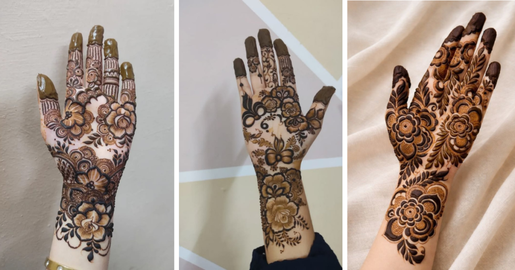 Uniques Mehndi Design 2026