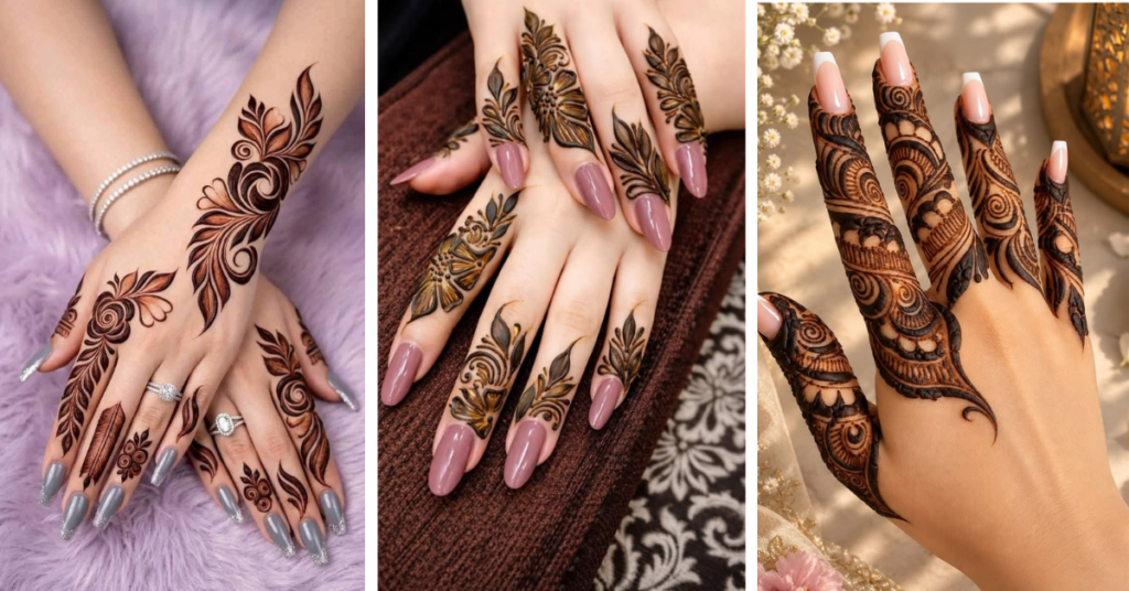 Mehndi Design Tutorial