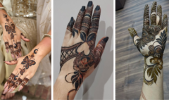 Trending Cute Mehndi Design