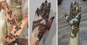 Trending Cute Mehndi Design