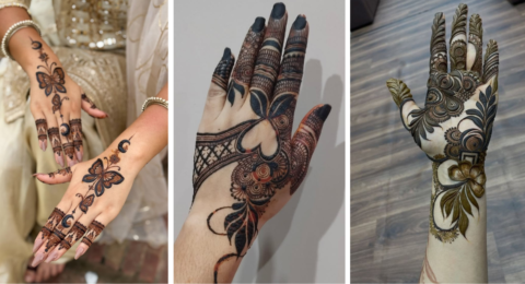 Trending Cute Mehndi Design