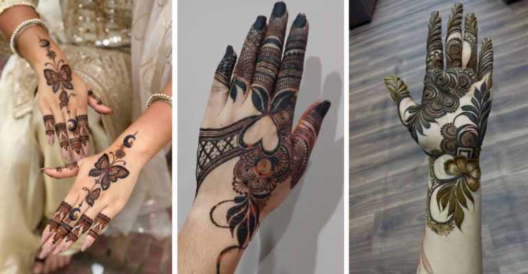 Trending Cute Mehndi Design