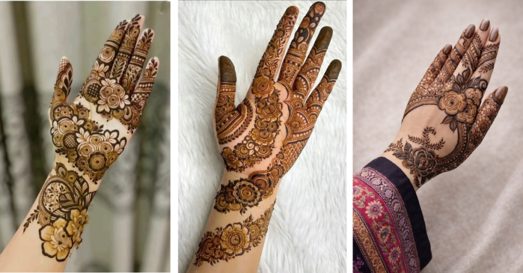 Unique Mehndi Design 2026