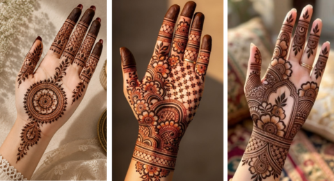 Festive Mehndi Designs 2026
