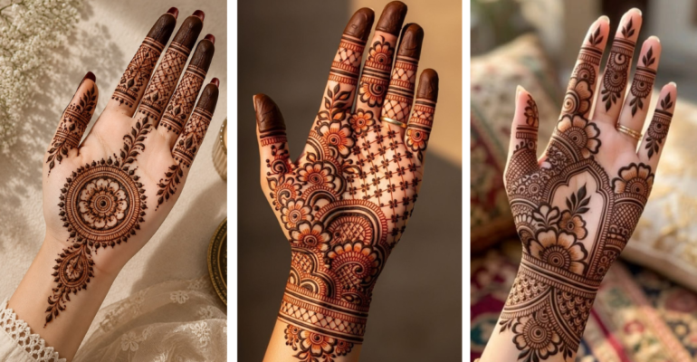Festive Mehndi Designs 2026