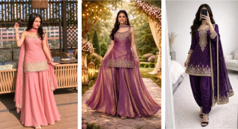 Mehndi Party Outfit Ideas