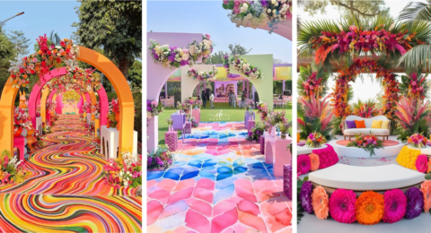 Mehndi Ceremony Themes