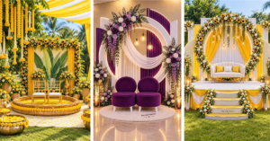 Mehndi Function Ideas