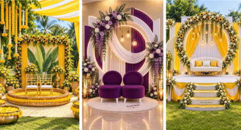 Mehndi Function Ideas