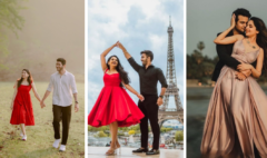 Romantic Couple Pose Ideas