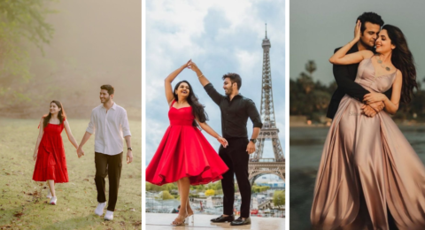 Romantic Couple Pose Ideas
