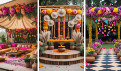 Mehndi Setup Ideas