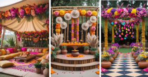 Mehndi Setup Ideas