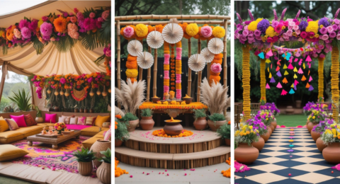 Mehndi Setup Ideas