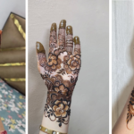 Floral Mehndi Designs