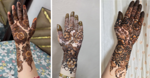 Floral Mehndi Designs