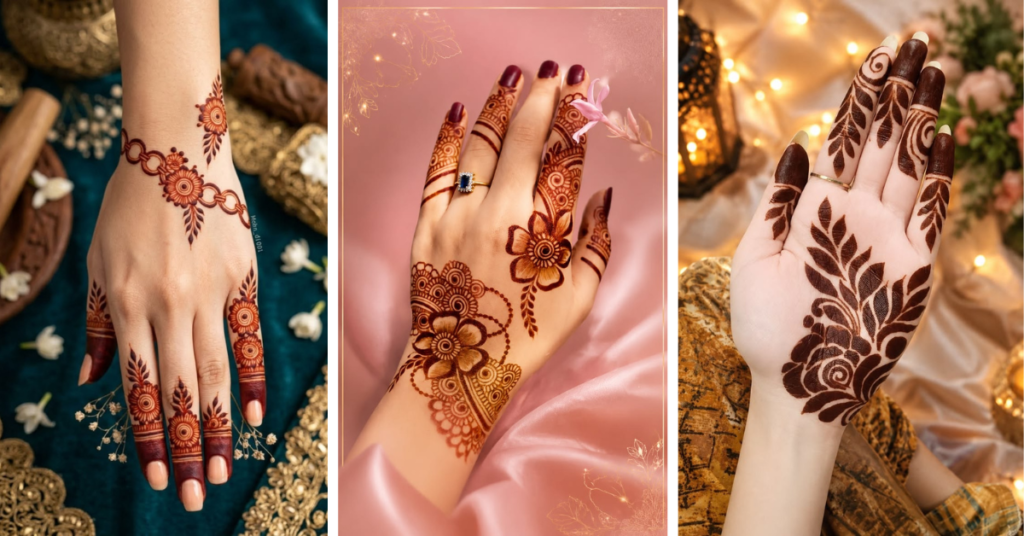 Unique Mehndi Designs 2026